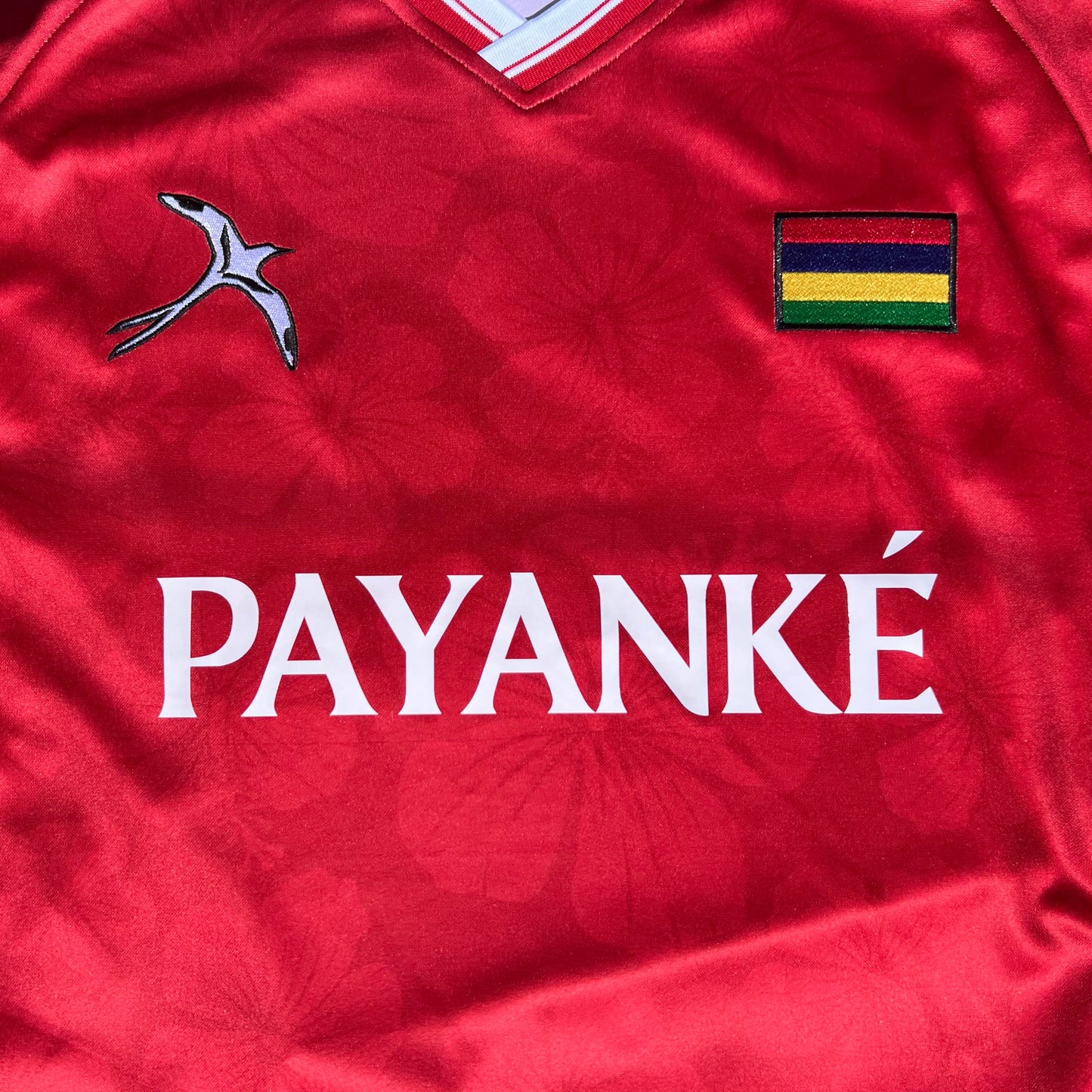 Payanké Home Mauritius Football Shirt